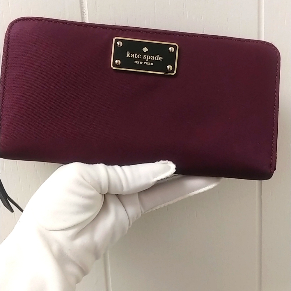 Kate Spade Wilson Road Neda Zip Around Wallet